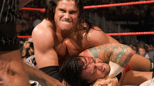 John Morrison CM Punk Vengeance 2007