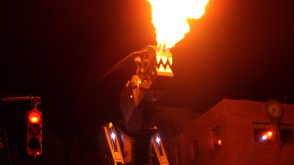 Universal Studios Halloween Horror Nights Robosaurus