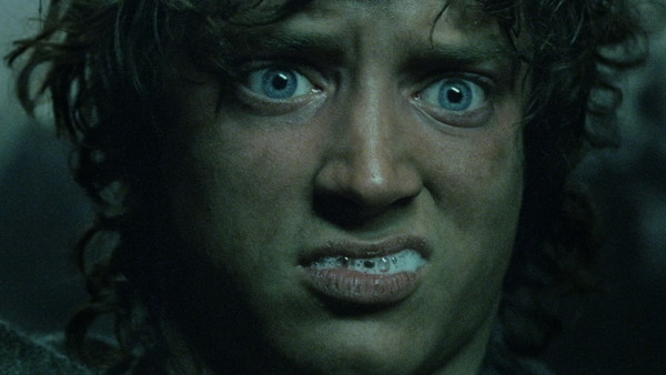 The Lord Of The Rings Frodo Stabbed