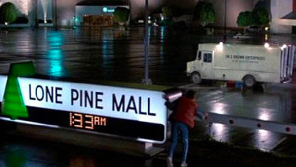 Lone Pine Mall Back To The Future