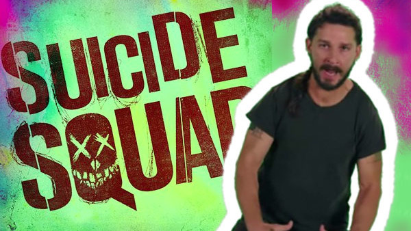 Shia Labeouf Suicide Squad