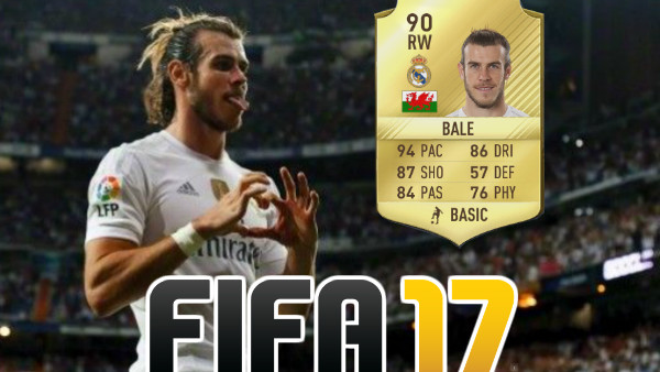 FIFA 17 Gareth Bale 1
