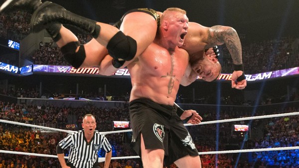 brock lesnar randy orton