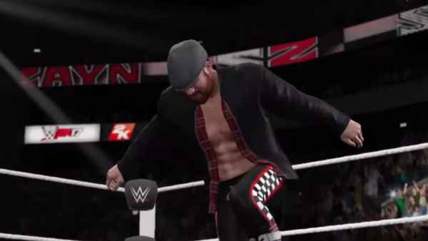 Sami Zayn WWE 2K17