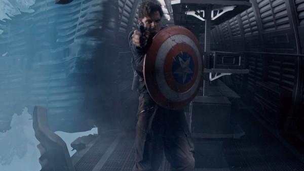 Bucky Captain America Shield