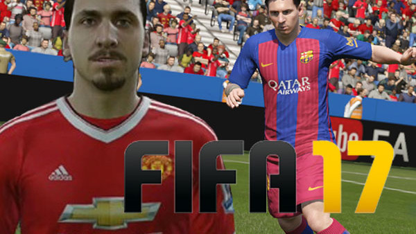 FIFA 17 Strikers
