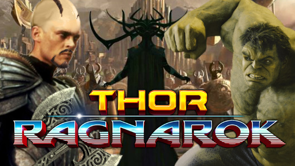 Thor Ragnarok Hela Skurge Hulk 2