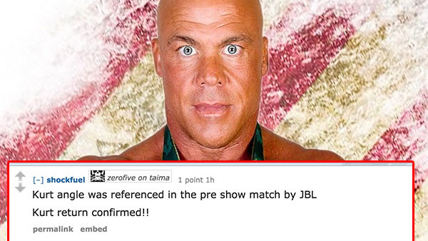 Kurt Angle Reddit