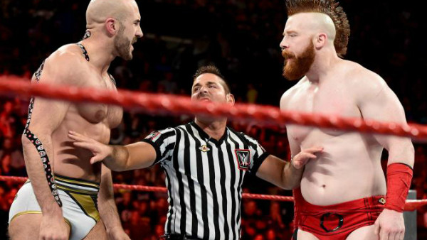 Cesaro Sheamus