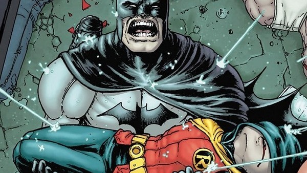 Batman Damian Wayne death