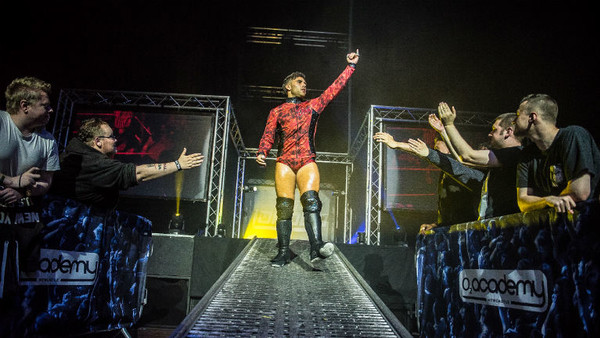 Noam Dar, WCPW 