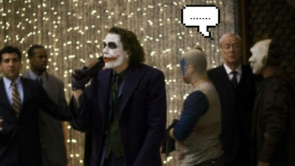 The Joker Michael Caine