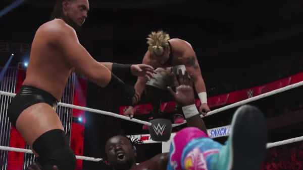 Enzo Cass New Day WWE 2K17