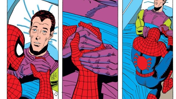 Spider-Man Harry Osborn Death