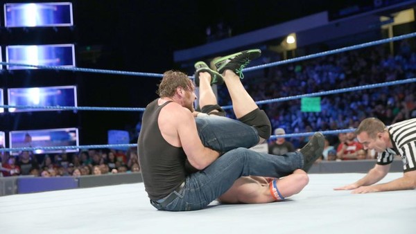 dean ambrose john cena