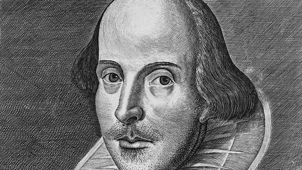 Shakespeare Droueshout