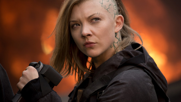 Natalie Dormer The Hunger Games Mockingjay Part 1