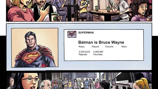 Superman Tweets 2