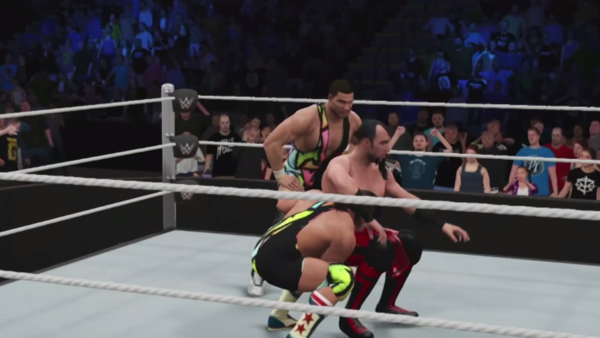 American Alpha Ascension WWE 2K17