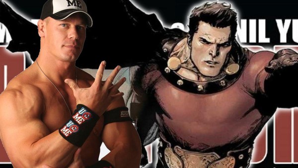 John Cena Mark Millar Superior