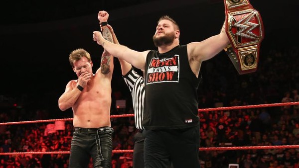 Chris Jericho Kevin Owens