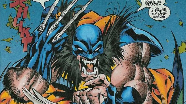 Feral Wolverine