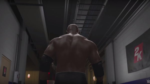 WWE 2K17 Goldberg Back