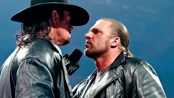 The Undertaker Triple H 2012