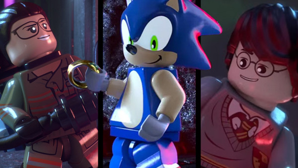 LEGO Dimensions Year 2: 8 Things We Learned About Sonic, Harry