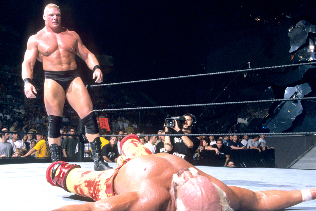 wwe hulk hogan vs brock lesnar wwe hulk hogan vs brock lesnar