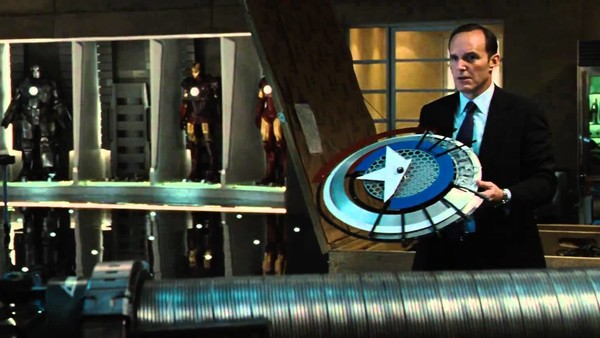 Captain America Shield Iron Man