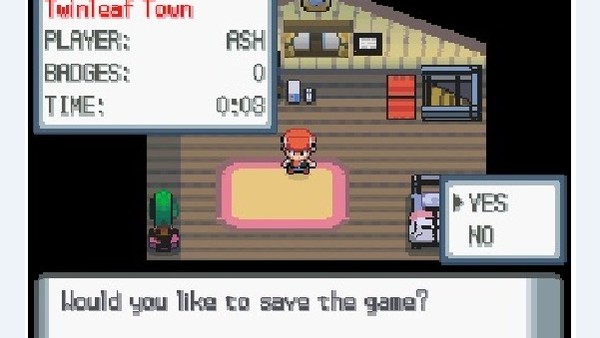 Pokemon Save