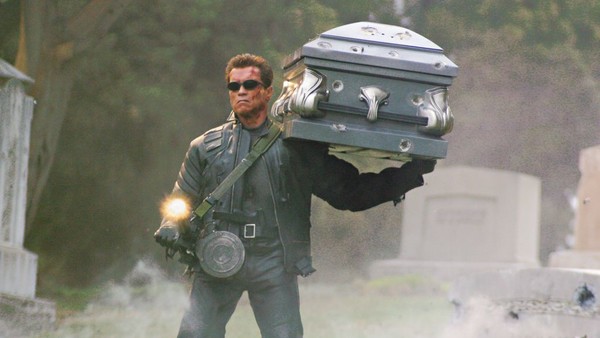 Terminator 3 Arnold Schwarzengger