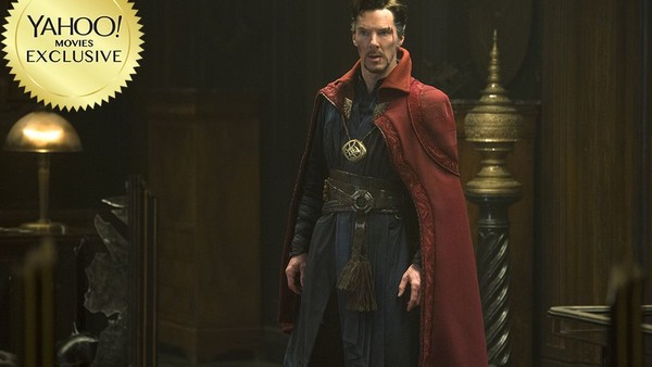 Doctor Strange Benedict Cumberbatch Sanctum Santorum