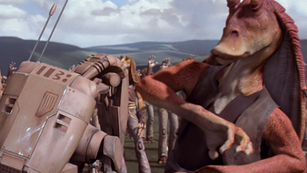 Star Wars 1138 Jar Jar