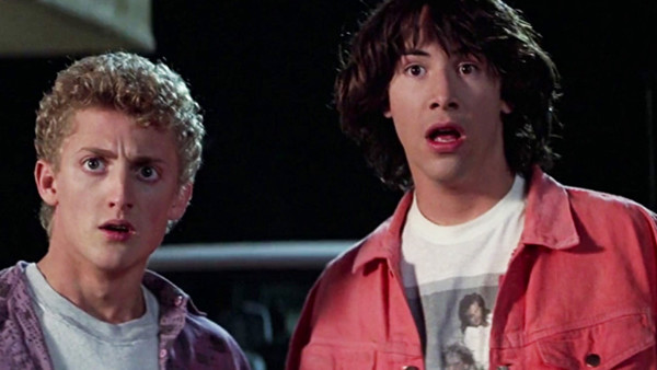 Bill And Ted Alex Winter Keanu Reeves