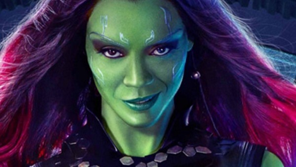 Guardians Of The Galaxy Gamora