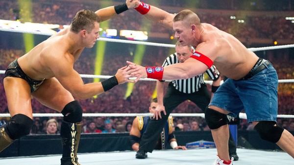 John Cena The Miz WrestleMania 27