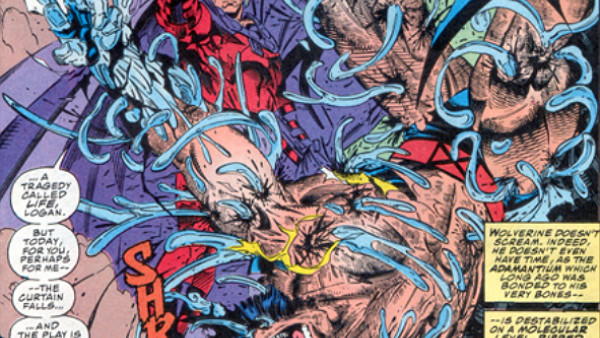 X-Men Magneto Wolverine