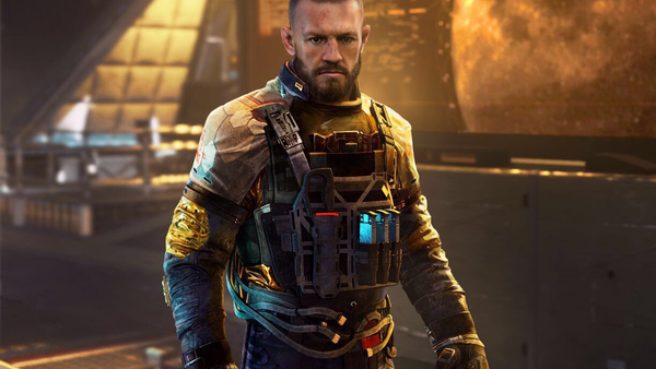 Call Of Duty Infinite Warfare Conor Mcgregor