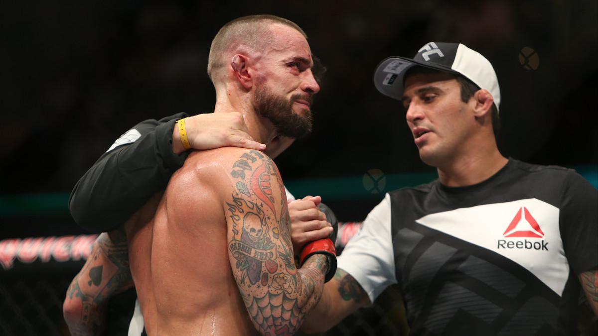 CM Punk Confirms His UFC Return