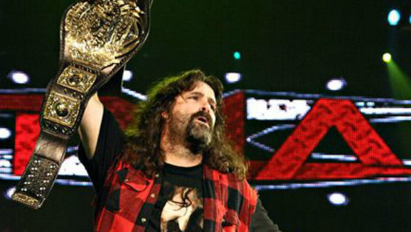 Mick Foley TNA Champion