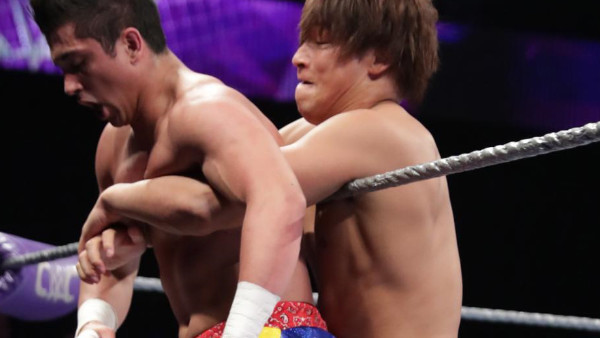 WWE Cruiserweight Classic TJ Perkins Kota Ibushi