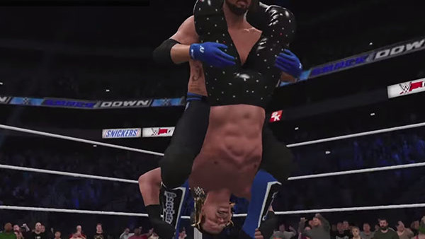 AJ Ziggler WWE 2k17