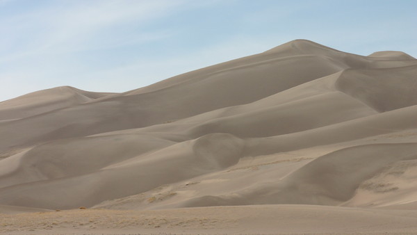 Towering Sand Dunes