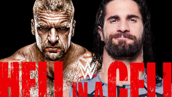Rollins Triple H Hell In A Cell
