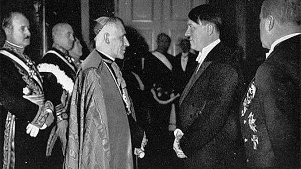 Hitler And A Pope