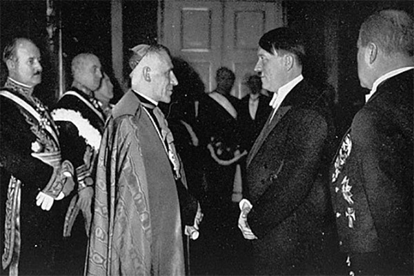 Hitler And A Pope