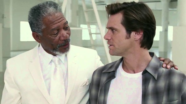 Bruce Almighty God