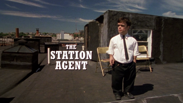 The Station Agent Peter Dinklage